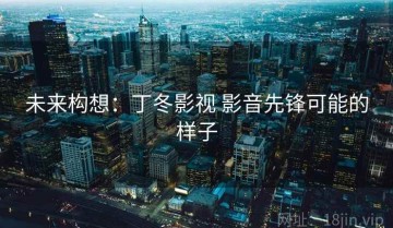未来构想：丁冬影视 影音先锋可能的样子